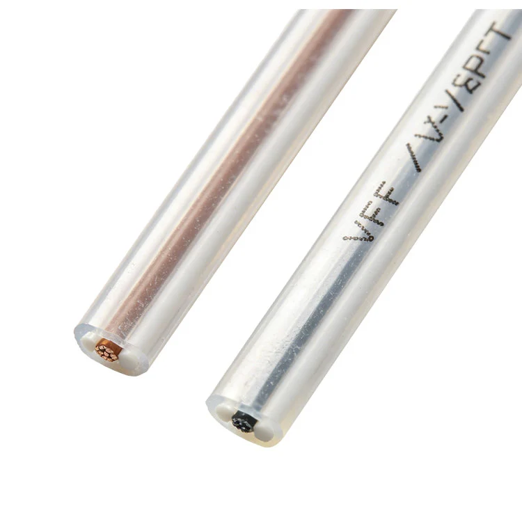 سیم دو هسته ای تخت عایق پی وی سی به سبک ژاپنی (VFF/VHF)