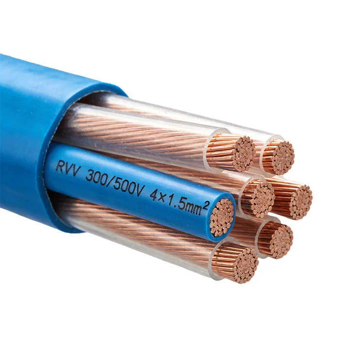 سیم پلی وینیل کلراید RVV